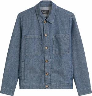 MARC O'POLO Jeansjacke  blau | M