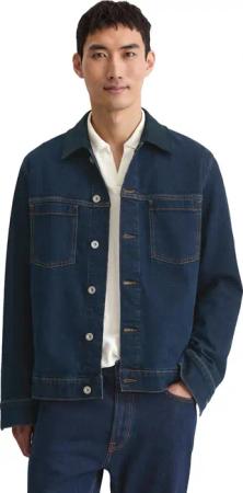 Marc OPolo Jeansjacke "mit lässigem Cord-Kragen"