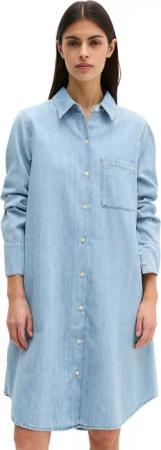 Marc OPolo Jeanskleid "aus fließendem Organic Cotton"