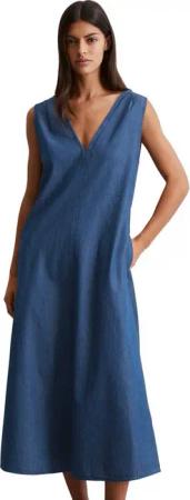 Marc O'Polo Jeanskleid mit TENCEL™ Lyocell