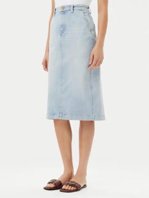 Marc O'Polo Jeansrock 503 9186 24009 Blau Regular Fit