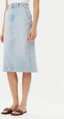 Marc O'Polo Jeansrock 503 9186 24009 Blau Regular Fit