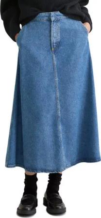 Marc O'Polo Jeansrock aus softem Lyocell-Baumwolle-Mix