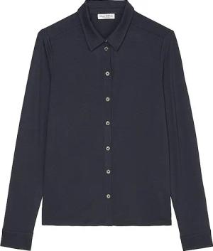 MARC O'POLO Jerseybluse dunkelblau | XXL