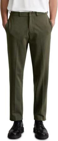 Marc O'Polo Jerseyhose aus elastischem Bio-Baumwoll-Mix