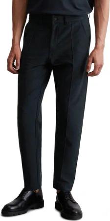 Marc OPolo Jerseyhose fixierte Bügelfalte vorne, innenliegender Tunnelzug mit Kordel