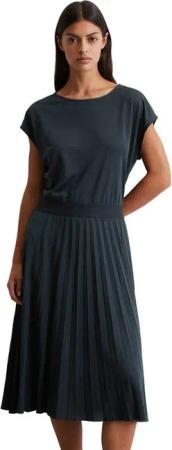 Marc O'Polo Jerseykleid und plissiertem Rock