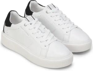 Marc O'Polo Kaira Plateausneaker Schnürschuh, Halbschuh, Freizeitsneaker mit Memory Foam