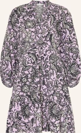 Marc O'Polo Kleid mit 3/4-Arm und Rüschen