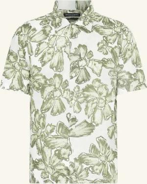 Marc O'Polo Kurzarm-Hemd Regular Fit aus Leinen
