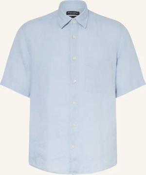 Marc O'Polo Kurzarm-Hemd Regular Fit aus Leinen