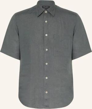 Marc O'Polo Kurzarm-Hemd Regular Fit aus Leinen