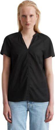 Marc OPolo Kurzarmbluse "aus leichtem Baumwolle-Voile"