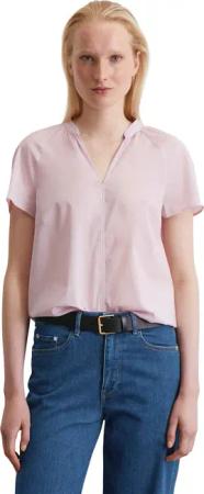 Marc OPolo Kurzarmbluse "aus leichtem Baumwolle-Voile"