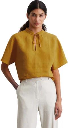 Marc O'Polo Kurzarmbluse aus leichter Qualität