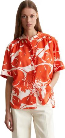 Marc OPolo Kurzarmbluse "aus Silky-Touch-Voile"