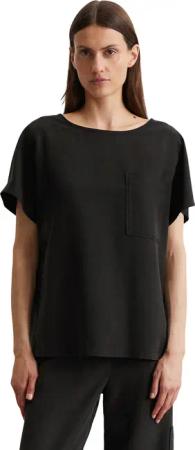 Marc OPolo Kurzarmbluse "aus TENCEL™ Lyocell"