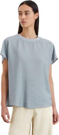 Marc OPolo Kurzarmbluse "aus Viskose-Mix-Crinkle"