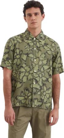 Marc OPolo Kurzarmhemd "aus reinem Leinen"