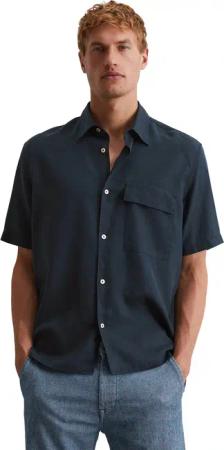 Marc OPolo Kurzarmhemd "aus softem Lyocell"