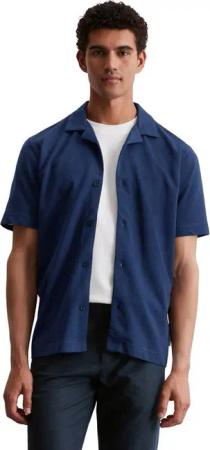 Marc O'Polo Kurzarmshirt aus Bio-Baumwoll-Mix