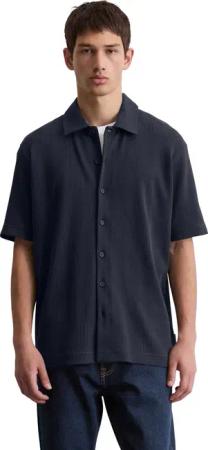 Marc OPolo Kurzarmshirt "mit elastischer Rippstruktur"