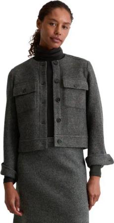 Marc O'Polo Kurzjacke aus Boiled Wool