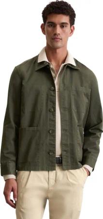 Marc OPolo Kurzjacke "aus hochwertigem Coated-Twill" ohne Kapuze