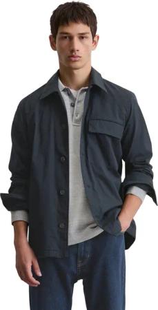 Marc OPolo Kurzjacke "aus leichtem Bio-Baumwoll-Twill" ohne Kapuze