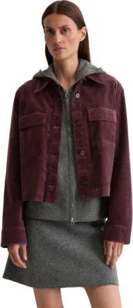 Marc O'Polo Kurzjacke aus Organic-Cotton-Viskose-Stretch