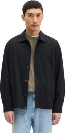 Marc OPolo Kurzjacke "aus sommerlichem Woll-Mix" ohne Kapuze