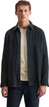 Marc OPolo Kurzjacke "aus weichem Bio-Baumwoll-Lyocell-Mix" ohne Kapuze