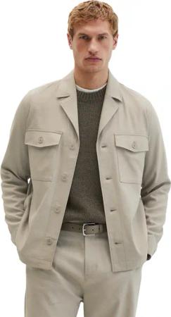 Marc OPolo Kurzjacke "aus weichem Funktionsleinen" ohne Kapuze