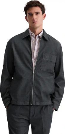 Marc OPolo Kurzjacke "mit Reißverschluss" ohne Kapuze