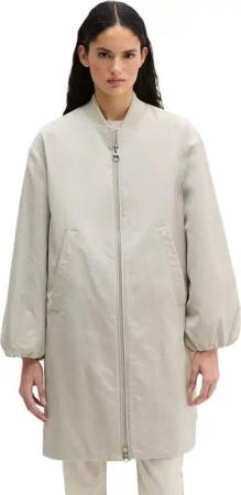 Marc O'Polo Kurzmantel aus recyceltem Polyester-Twill