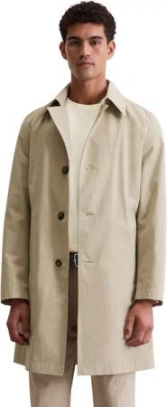 Marc O'Polo Kurzmantel regular fit im Carcoat-Stil, Gehschlitz hinten