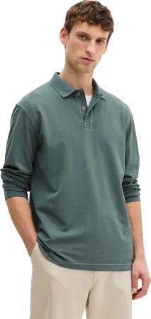 Marc OPolo Langarm-Poloshirt Piqué regular fit aus Bio-Baumwolle mit Elasthan