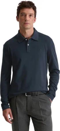 Marc OPolo Langarm-Poloshirt