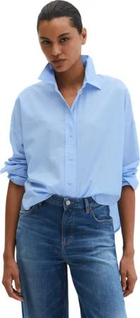 Marc OPolo Langarmbluse "aus Baumwoll-Chambray"