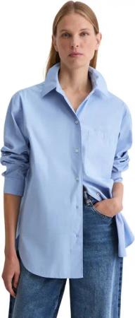 Marc O'Polo Langarmbluse aus Baumwoll-Premium-Popeline