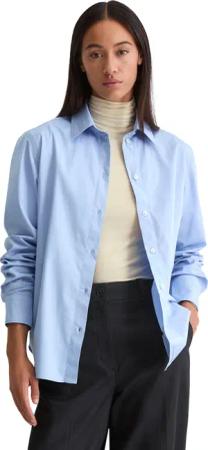 Marc OPolo Langarmbluse "aus Baumwoll-Premium-Popeline"