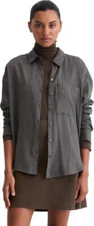 Marc OPolo Langarmbluse "aus Baumwoll-Satin"