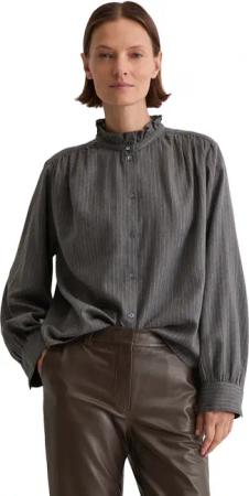 Marc OPolo Langarmbluse "aus Baumwoll-Satin"