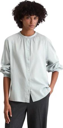 Marc OPolo Langarmbluse "aus Baumwoll-Satin"