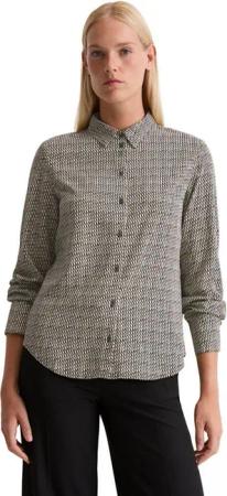 Marc O'Polo Langarmbluse aus fließender Viskose