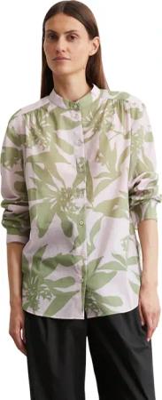 Marc OPolo Langarmbluse "aus leichtem Baumwolle-Voile"