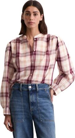 Marc OPolo Langarmbluse "aus leichtem Organic-Cotton-Lyocell-Mix"