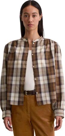 Marc OPolo Langarmbluse "aus leichtem Organic-Cotton-Lyocell-Mix"