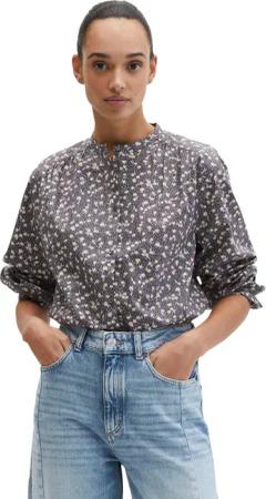 Marc OPolo Langarmbluse "aus leichter Papertouch-Popeline"