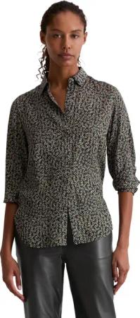 Marc OPolo Langarmbluse "aus LENZING™ ECOVERO™"